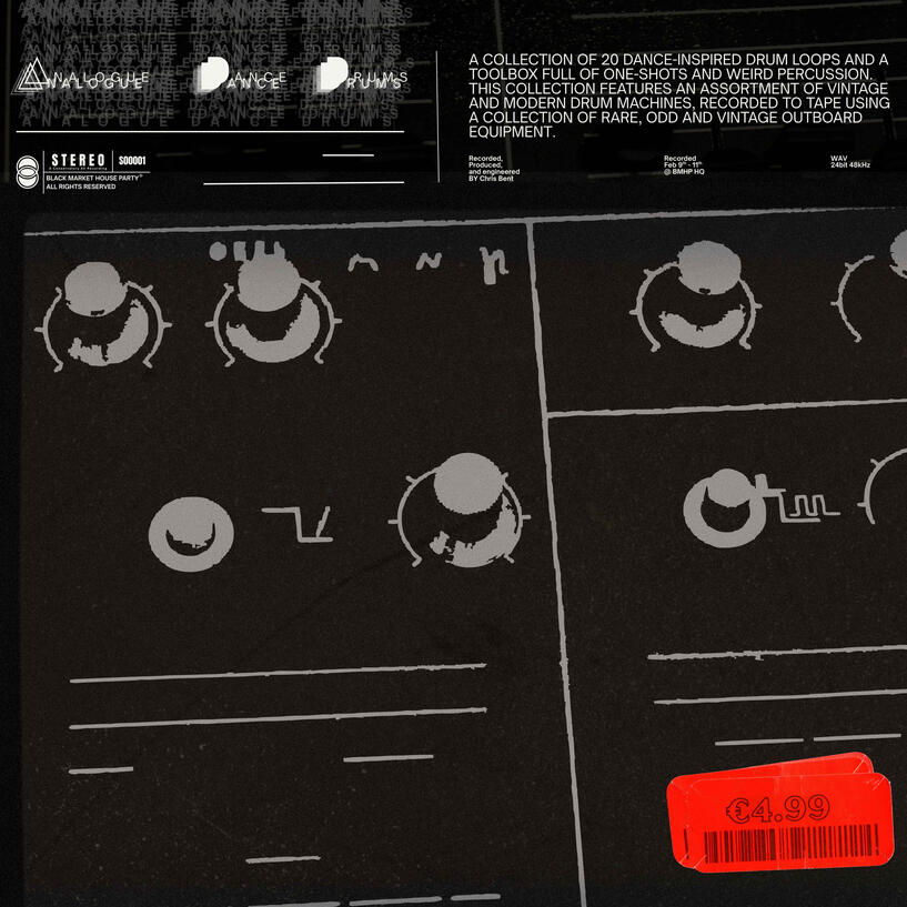 ANALOGUE DANCE DRUMS